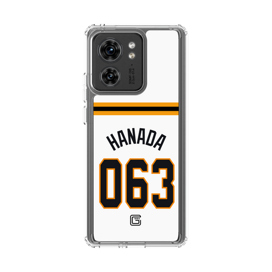 スリムプロテクションケース［ 読売ジャイアンツ - #063 HANADA - ホーム ］