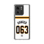 スリムプロテクションケース［ 読売ジャイアンツ - #063 HANADA - ホーム ］