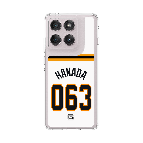 スリムプロテクションケース［ 読売ジャイアンツ - #063 HANADA - ホーム ］