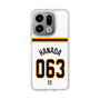 スリムプロテクションケース［ 読売ジャイアンツ - #063 HANADA - ホーム ］