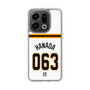 スリムプロテクションケース［ 読売ジャイアンツ - #063 HANADA - ホーム ］