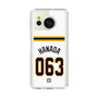 スリムプロテクションケース［ 読売ジャイアンツ - #063 HANADA - ホーム ］