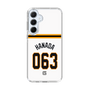 スリムプロテクションケース［ 読売ジャイアンツ - #063 HANADA - ホーム ］