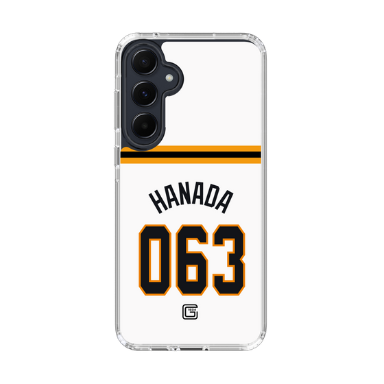 スリムプロテクションケース［ 読売ジャイアンツ - #063 HANADA - ホーム ］