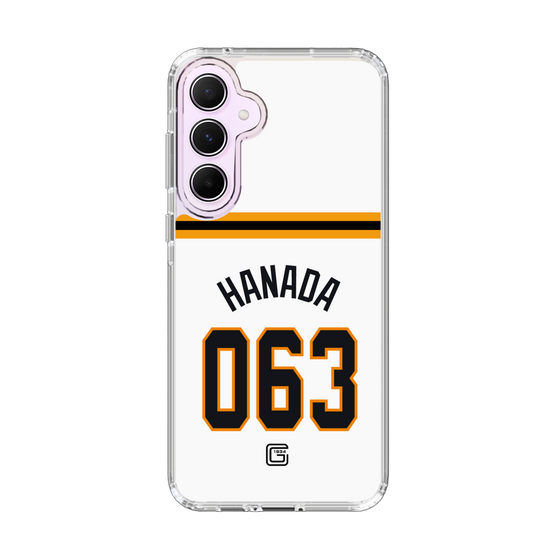 スリムプロテクションケース［ 読売ジャイアンツ - #063 HANADA - ホーム ］