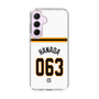 スリムプロテクションケース［ 読売ジャイアンツ - #063 HANADA - ホーム ］