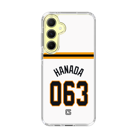 スリムプロテクションケース［ 読売ジャイアンツ - #063 HANADA - ホーム ］