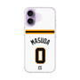 スリムプロテクションケース［ 読売ジャイアンツ - #0 MASUDA - ホーム ］