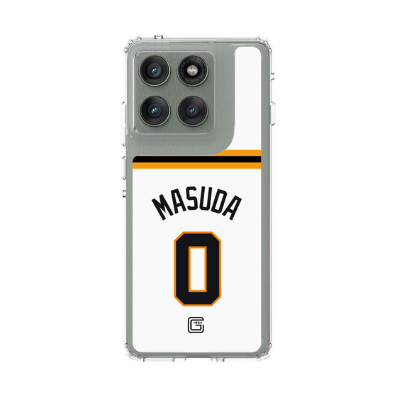 スリムプロテクションケース［ 読売ジャイアンツ - #0 MASUDA - ホーム ］