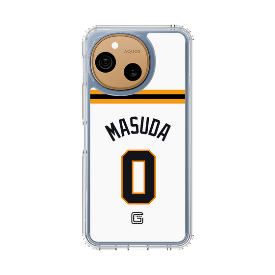 スリムプロテクションケース［ 読売ジャイアンツ - #0 MASUDA - ホーム ］