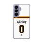 スリムプロテクションケース［ 読売ジャイアンツ - #0 MASUDA - ホーム ］