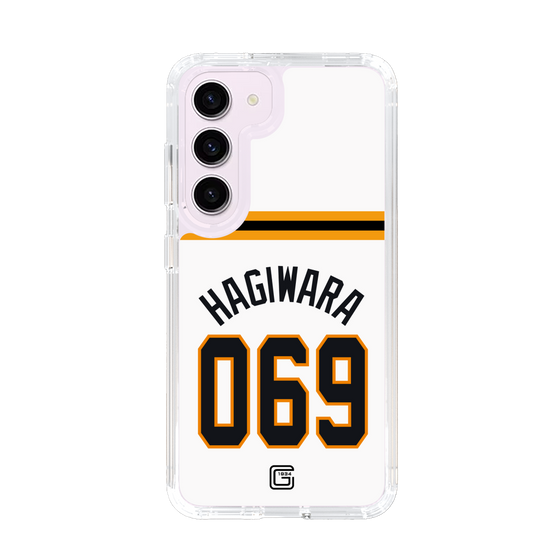 スリムプロテクションケース［ 読売ジャイアンツ - #069 HAGIWARA - ホーム ］