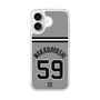 スリムプロテクションケース［ 読売ジャイアンツ - #59 WAKABAYASHI - ホーム ］