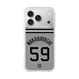 スリムプロテクションケース［ 読売ジャイアンツ - #59 WAKABAYASHI - ホーム ］