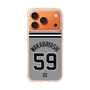 スリムプロテクションケース［ 読売ジャイアンツ - #59 WAKABAYASHI - ホーム ］