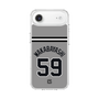 スリムプロテクションケース［ 読売ジャイアンツ - #59 WAKABAYASHI - ホーム ］