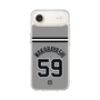 スリムプロテクションケース［ 読売ジャイアンツ - #59 WAKABAYASHI - ホーム ］