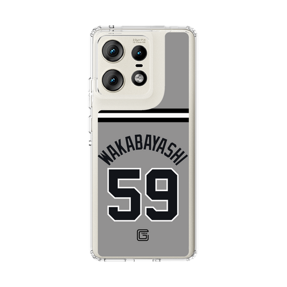 スリムプロテクションケース［ 読売ジャイアンツ - #59 WAKABAYASHI - ホーム ］