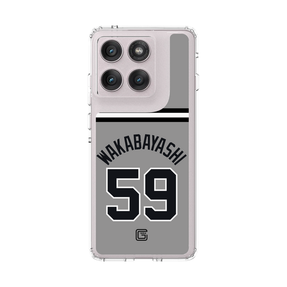 スリムプロテクションケース［ 読売ジャイアンツ - #59 WAKABAYASHI - ホーム ］