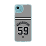スリムプロテクションケース［ 読売ジャイアンツ - #59 WAKABAYASHI - ホーム ］