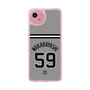スリムプロテクションケース［ 読売ジャイアンツ - #59 WAKABAYASHI - ホーム ］