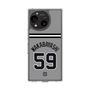 スリムプロテクションケース［ 読売ジャイアンツ - #59 WAKABAYASHI - ホーム ］