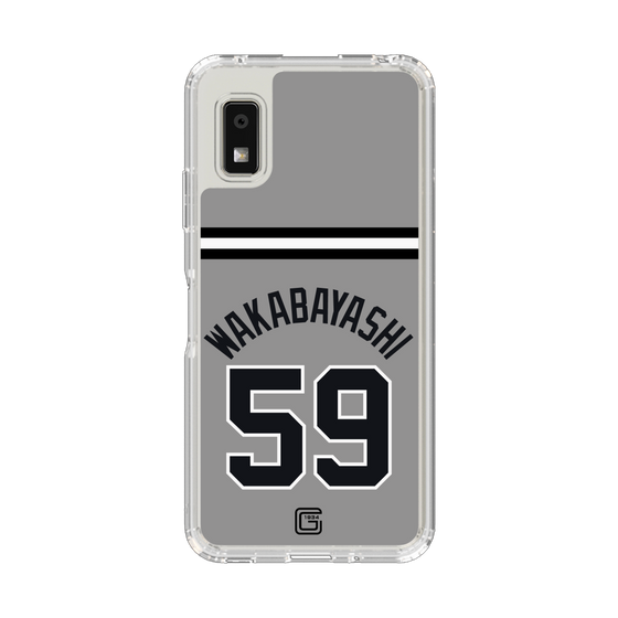 スリムプロテクションケース［ 読売ジャイアンツ - #59 WAKABAYASHI - ホーム ］