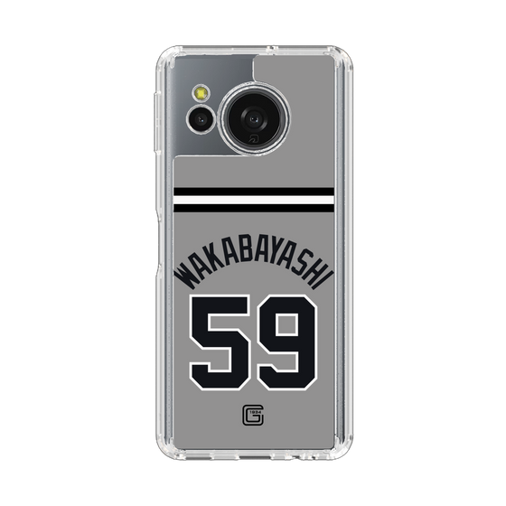スリムプロテクションケース［ 読売ジャイアンツ - #59 WAKABAYASHI - ホーム ］