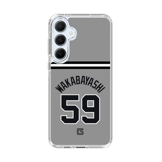 スリムプロテクションケース［ 読売ジャイアンツ - #59 WAKABAYASHI - ホーム ］