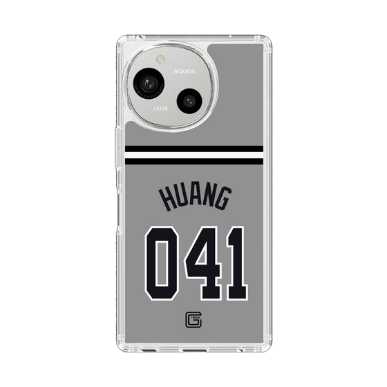 スリムプロテクションケース［ 読売ジャイアンツ - #041 HUANG - ホーム ］