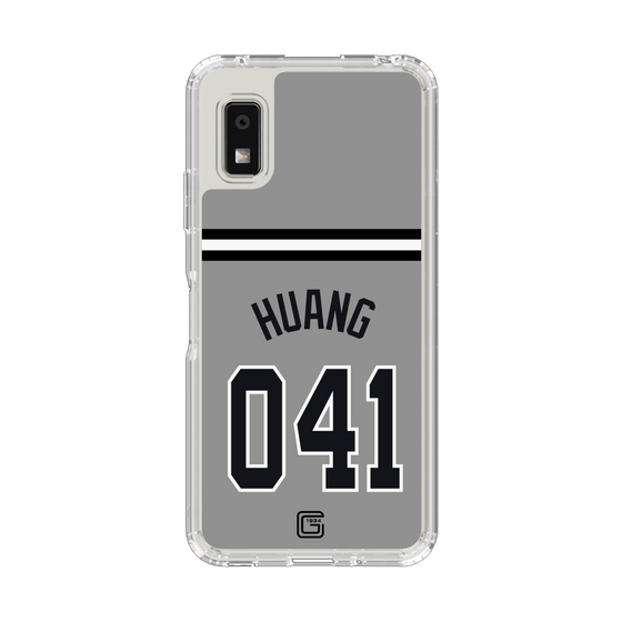 スリムプロテクションケース［ 読売ジャイアンツ - #041 HUANG - ホーム ］