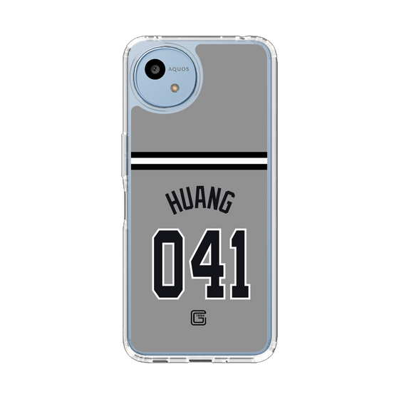 スリムプロテクションケース［ 読売ジャイアンツ - #041 HUANG - ホーム ］