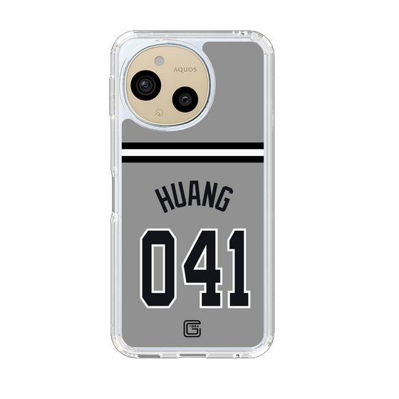 スリムプロテクションケース［ 読売ジャイアンツ - #041 HUANG - ホーム ］