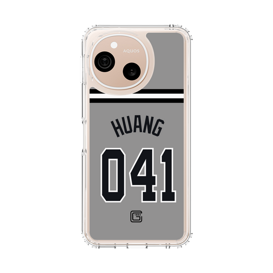 スリムプロテクションケース［ 読売ジャイアンツ - #041 HUANG - ホーム ］