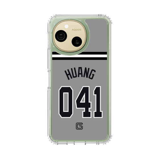 スリムプロテクションケース［ 読売ジャイアンツ - #041 HUANG - ホーム ］