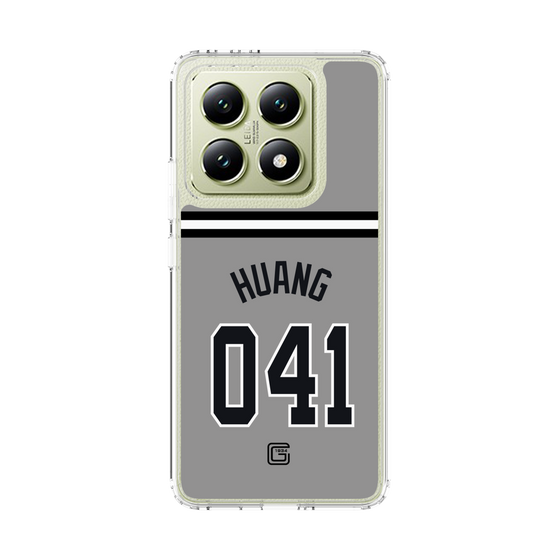 スリムプロテクションケース［ 読売ジャイアンツ - #041 HUANG - ホーム ］