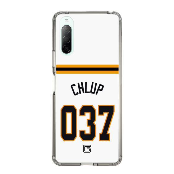 スリムプロテクションケース［ 読売ジャイアンツ - #037 CHLUP - ホーム ］