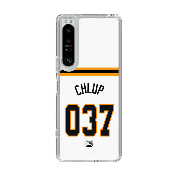 スリムプロテクションケース［ 読売ジャイアンツ - #037 CHLUP - ホーム ］