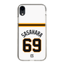 スリムプロテクションケース［ 読売ジャイアンツ - #69 SASAHARA - ホーム ］