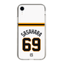 スリムプロテクションケース［ 読売ジャイアンツ - #69 SASAHARA - ホーム ］