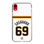 スリムプロテクションケース［ 読売ジャイアンツ - #69 SASAHARA - ホーム ］