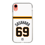 スリムプロテクションケース［ 読売ジャイアンツ - #69 SASAHARA - ホーム ］