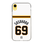 スリムプロテクションケース［ 読売ジャイアンツ - #69 SASAHARA - ホーム ］