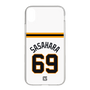 スリムプロテクションケース［ 読売ジャイアンツ - #69 SASAHARA - ホーム ］