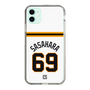 スリムプロテクションケース［ 読売ジャイアンツ - #69 SASAHARA - ホーム ］