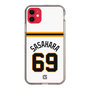 スリムプロテクションケース［ 読売ジャイアンツ - #69 SASAHARA - ホーム ］