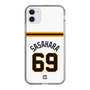 スリムプロテクションケース［ 読売ジャイアンツ - #69 SASAHARA - ホーム ］