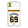 スリムプロテクションケース［ 読売ジャイアンツ - #69 SASAHARA - ホーム ］