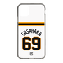 スリムプロテクションケース［ 読売ジャイアンツ - #69 SASAHARA - ホーム ］