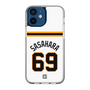 スリムプロテクションケース［ 読売ジャイアンツ - #69 SASAHARA - ホーム ］